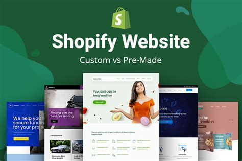 Shopify Website Custom Built Shopify Website From Scratch Vs