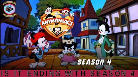 Animaniacs Season 4 Is It Ending With Season 4 Premiere Next Youtube