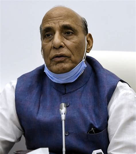 Rajnath Asks Army To Prepare For Every Possible Security Challenge