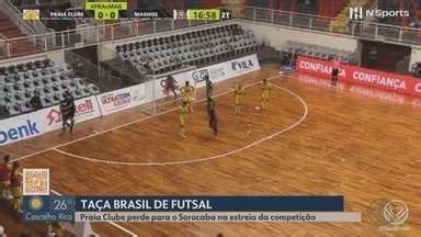 Globo Esporte Triângulo Mineiro Praia Clube perde para Sorocaba na