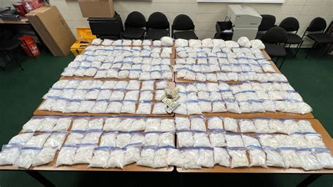 California Officials Seize More Than 250 Pounds Of Meth Fox News