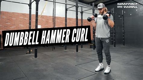 How to do a Hammer Curl - Exercise Demonstration