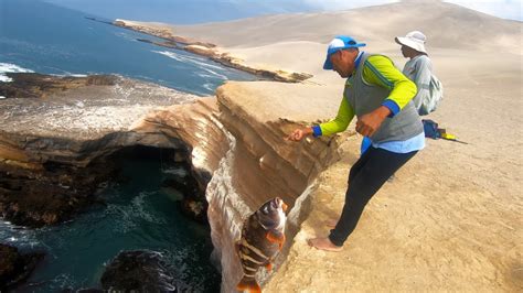 MIRA A Este Hombre PESCA En Acantilado Mas Alto Del Mundo Pesca Con