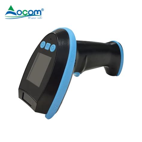 Ocom Wireless Barcode Scanner CMOS Barcode Reader 1d 2D Qr Code