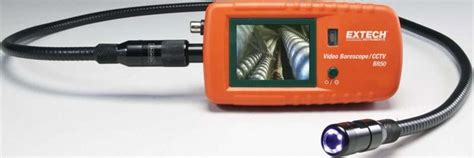 Extech BR50 Video Borescope/Camera Tester - Calright Instruments