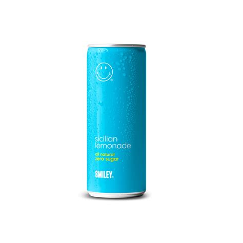 Happy Soda - Sicilian Lemonade 24 x 250ml Cans