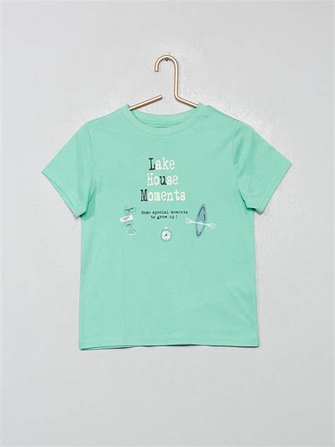 T Shirt Vert Kiabi