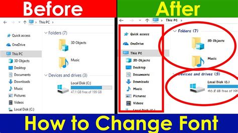 How Do You Change The Font On Your Computer How To Change Default