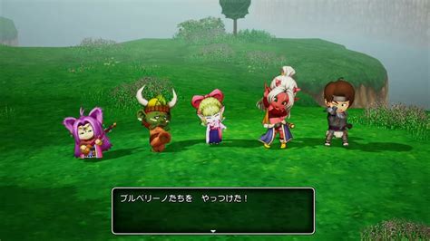 Dragon Quest X Offline - 25 minutes of gameplay - Gematsu