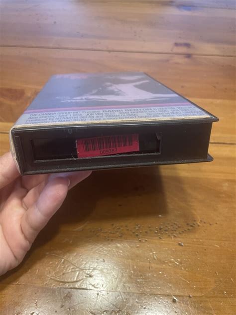 Vhs Vintage Hospital Massacre 1981 Cannon Group Barbi Benton Rare Ebay