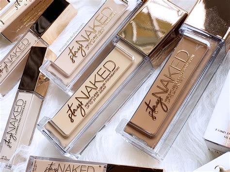 Urban Decay Stay Naked Foundation Concealer Review