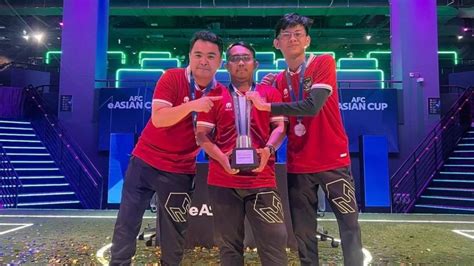 Timnas E Sport EFootball Indonesia Juara AFC EAsian Cup 2023