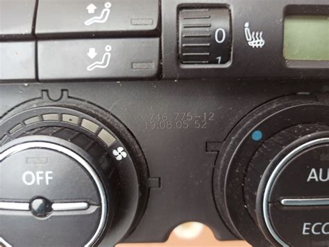 Panel Nawiewu Klimatyzacji Vw Passat B Touran I