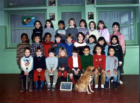 Photo De Classe Cp De 1984 Ecole Pierre Et Marie Curie Copains Davant