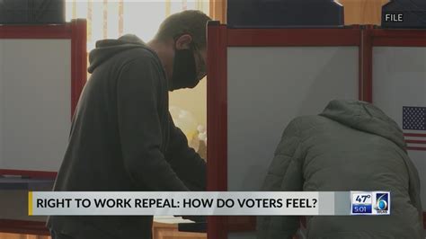 Michigans Right To Work Repeal How Do Voters Feel Youtube