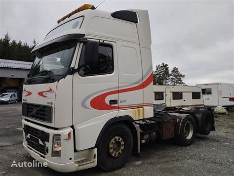 Volvo Fh12 500 6x2 Manual Retarder Truck Tractor For Sale Norway Langhus Nr39833