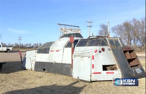 ‘Storm Chasers’ tornado vehicle found after 10-year…