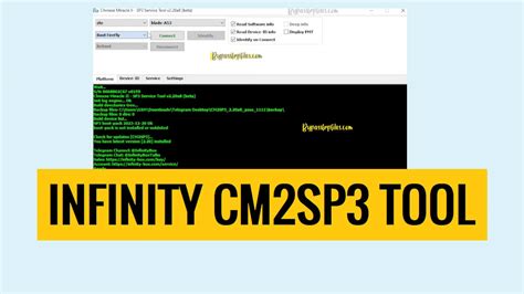 Download Infinity Cm2sp3 V232 Setup Latest Version Free Frp Bypass