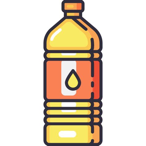 Cooking Oil Generic Outline Color Icon