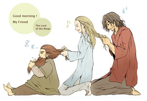 Anime #716700 aragorn, legolas and gimli on Favim.com