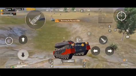 Tank Battle In Pubg Tank Fight In Payload Youtube