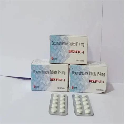 Dexamethasone 4mg Tablets At ₹ 76stripe Dexamethasone Tablets In