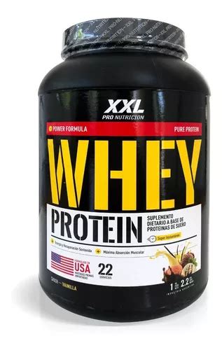 Whey Protein Kg Xxl Pro Nutrition Sabor Vainilla