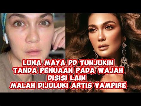 Luna Maya Di Juluki Vampire Indonesia Cantik Natural Tanpa Oplas Tuai