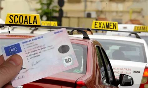 Cum iei cel mai simplu permis de conducere în România Ce va apărea pe