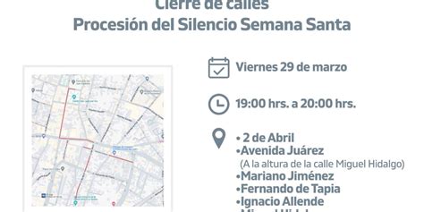 Cierres Viales Por Viacrucis Y Procesi N Del Silencio En San Juan