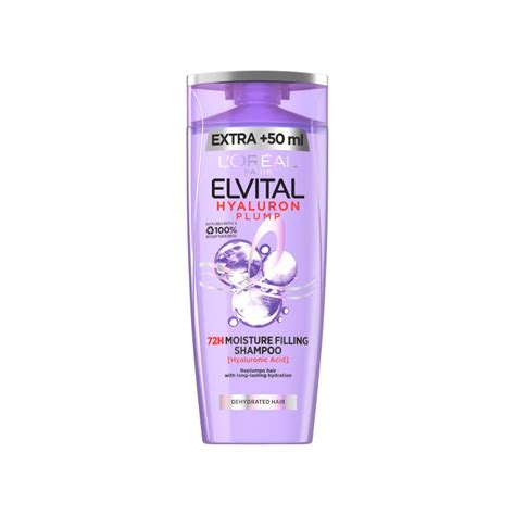 Loréal Paris Elvital Hyaluron Plump Shampoo 500 Ml 539 Eur Luxplusbe