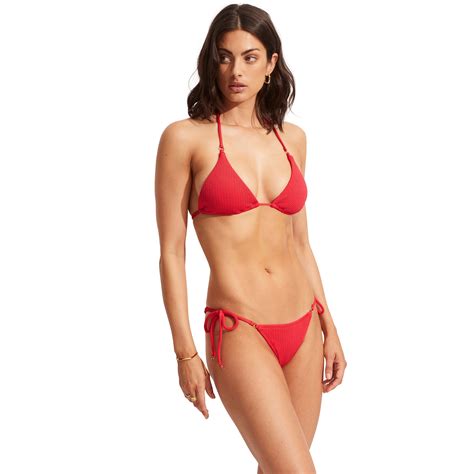 Sea Dive Slide Tri Bikini Top Walmart