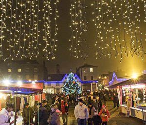 Bury St Edmunds Christmas Market | Woodfarm Barns