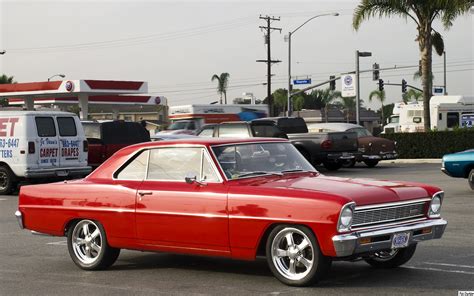 1966 Chevrolet Chevy II - Information and photos - MOMENTcar