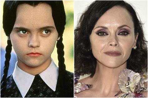 Qué fue de Miércoles qué fue de Christina Ricci la chica rara