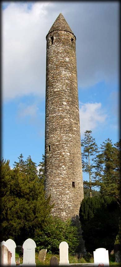 Glendalough Round Tower