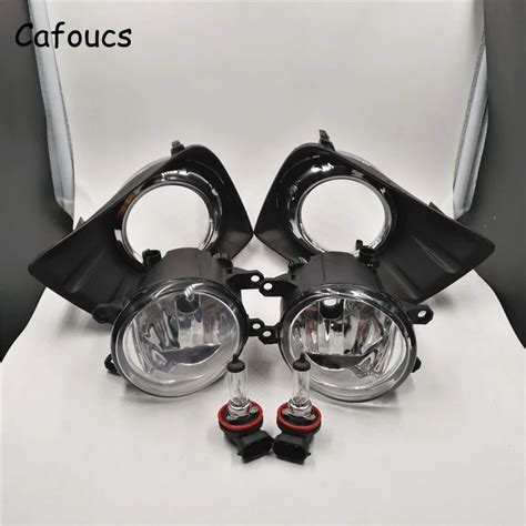 Cafoucs Car Front Fog Lights For Toyota Land Cruiser Prado Fj