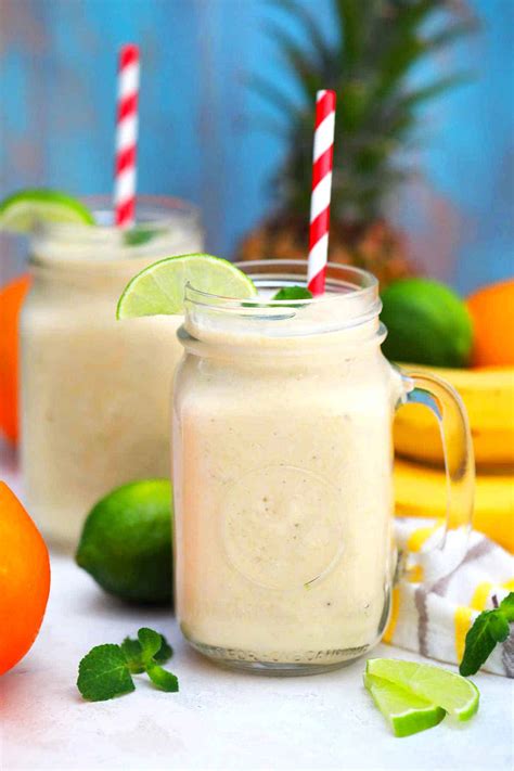 Best Tropical Smoothie Recipe - S&SM