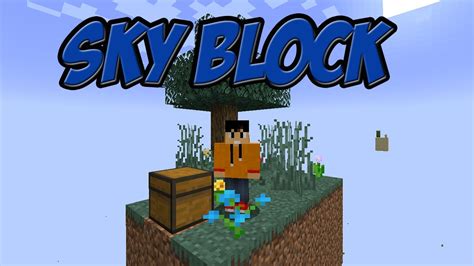 Skyblock Llegamos A La Segunda Isla Flotante Youtube