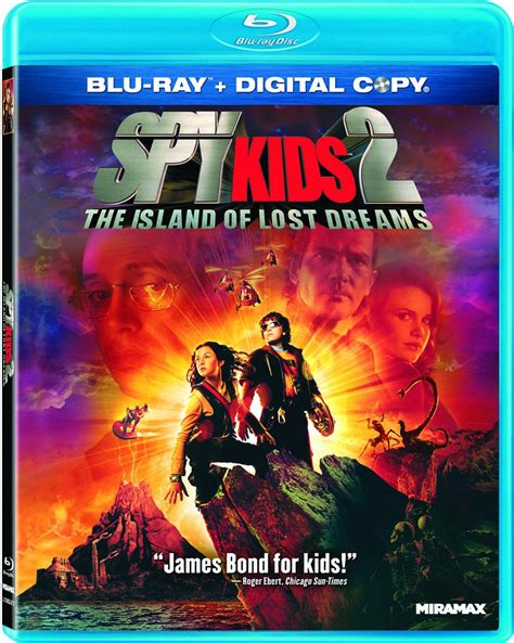 Spy Kids 2: Island of Lost Dreams DVD Release Date February 18, 2003