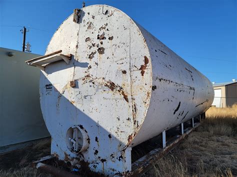 Bbl Round Water Tank Petrorigs