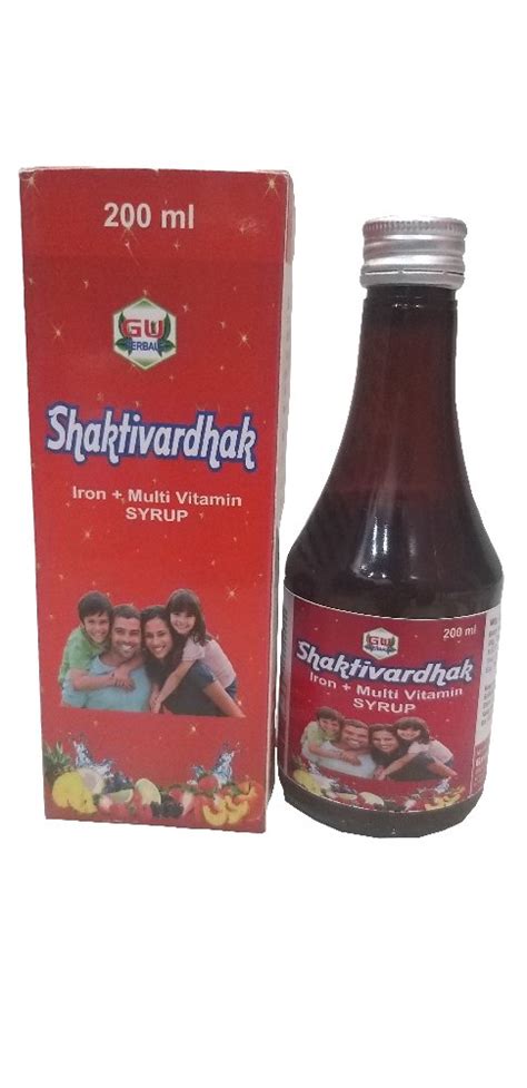 Shakti Vardhak Syrup At Rs Pack Herbal Syrup In Faridabad Id