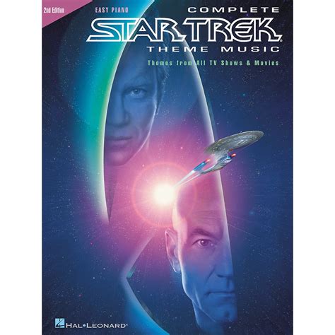 Hal Leonard Complete Star Trek Theme Music For Easy Piano - Woodwind ...