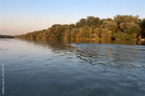 paisaje del rio ebro Stock Photo | Adobe Stock