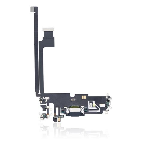 Charging Port Flex Cable Compatible With Apple Iphone Pro Max Blue