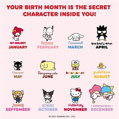 Hello Kitty & Friends on Instagram: “Which is the secret character ...