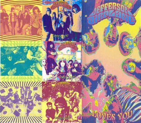 Jefferson Airplane Jefferson Airplane Loves You 3cd Box Set