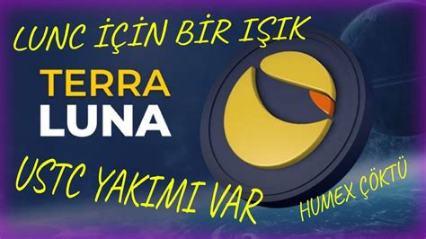 Lunc N B R I Ik Humex Borsasi Kt Ustc Yakimi Oldu Btc