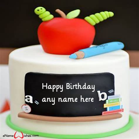 Best Ever Happy Birthday Cakes Image with Name - Name Birthday Cakes ...