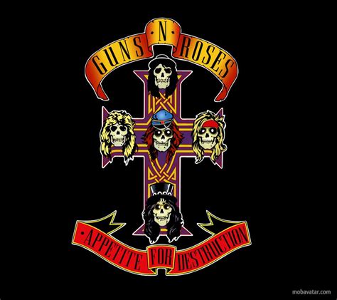 Guns N' Roses Album Covers